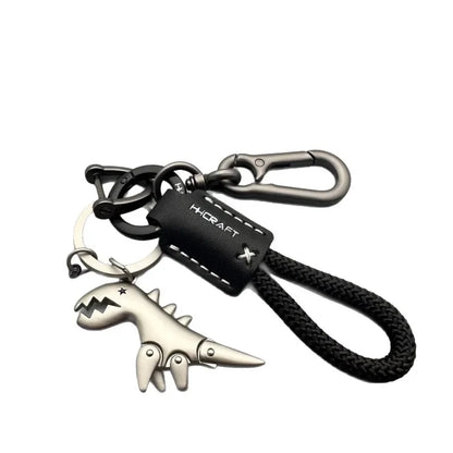 Car Keychain Single Leather